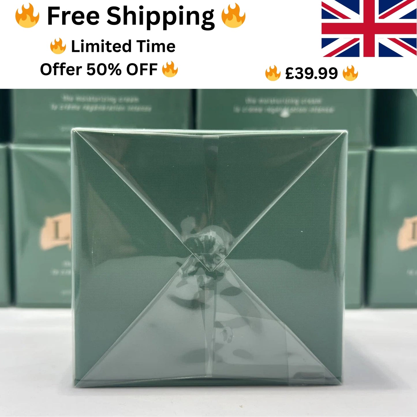 π₯ Limited Time Offer π₯ 50% OFF π₯ Free Shipping π₯ La Mer-Cream-The-La Mer-Moisturizing Cream 3.4oz/100ml