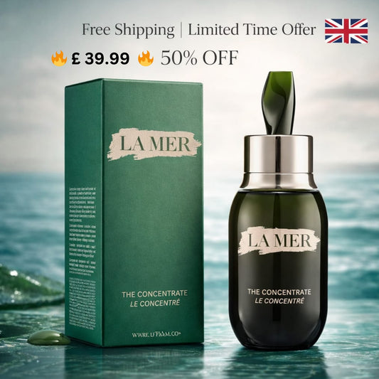 🔥 Limited Time Offer 🔥 50% OFF 🔥 Free Shipping 🔥 La Mer-The Concentrate 1.7 oz / 50ml - New in Box