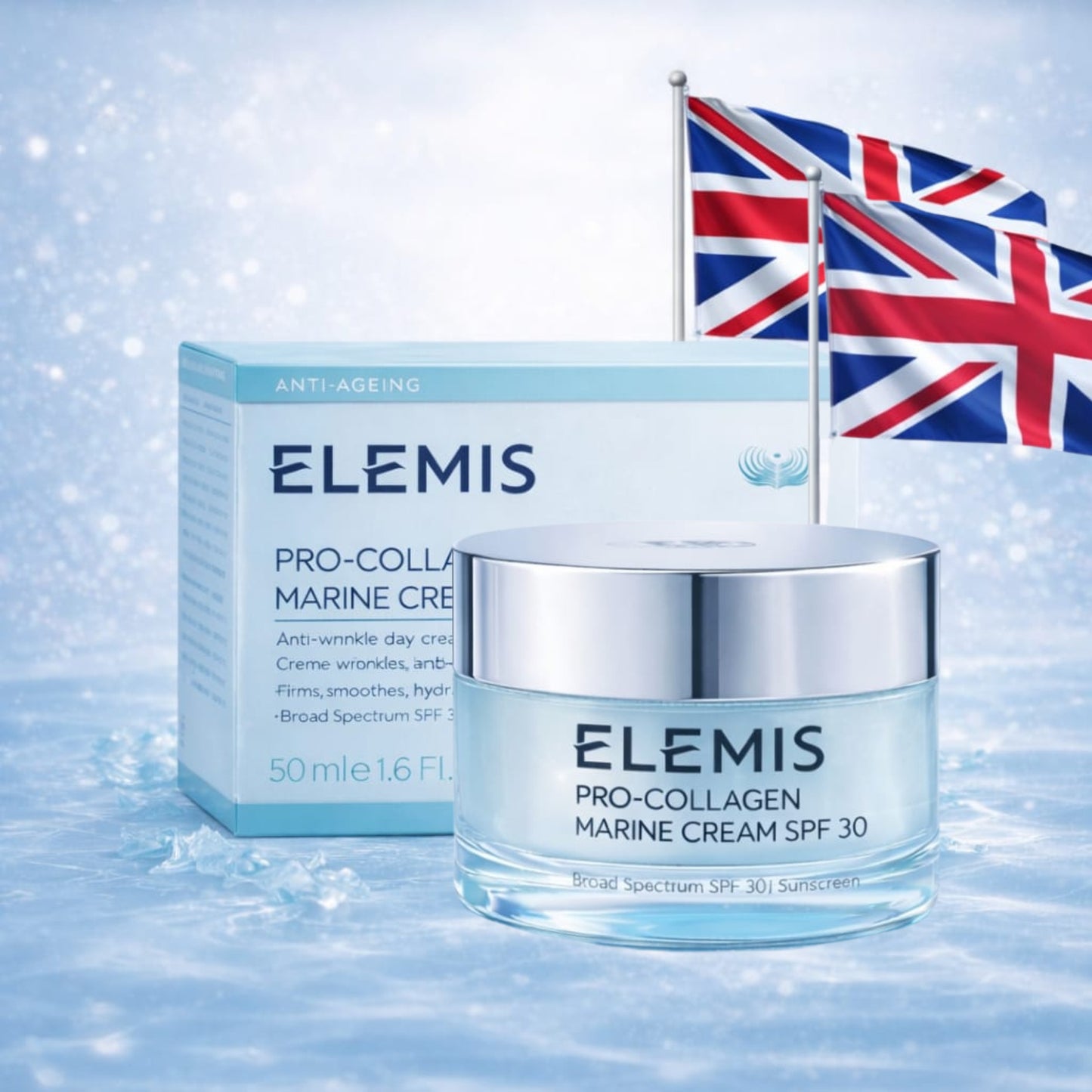 🔥 Limited Time Offer 50% OFF 🔥 Premium Quality-New Elemis-Pro-Collagen-Marine Cream Ultra-Rich, 50 ml / 1.6 oz – Brand New