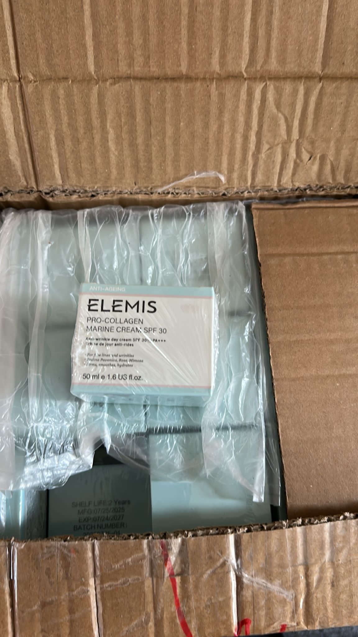 🔥 Limited Time Offer 50% OFF 🔥 Premium Quality-New Elemis-Pro-Collagen-Marine Cream Ultra-Rich, 50 ml / 1.6 oz – Brand New
