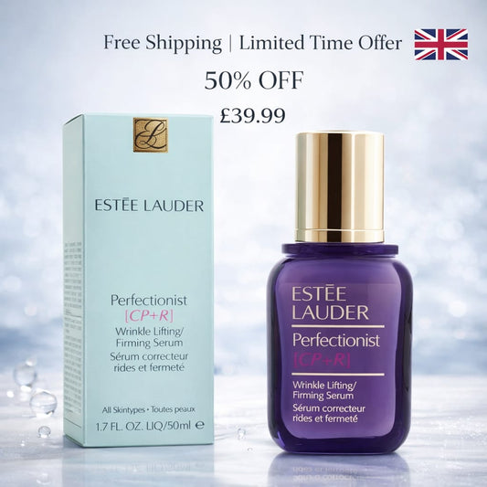 🔥 Limited Time Offer 🔥 50% OFF 🔥 Free Shipping 🔥 Estee-Lauder-Perfectionist CP R Wrinkle Lifting/Firming Serum - 1.7oz /50 ml.