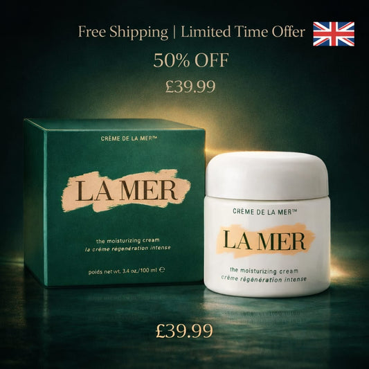 The-La Mer-Moisturizing Cream 3.4oz/100ml