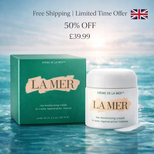 🔥 Limited Time Offer 🔥 50% OFF 🔥 Free Shipping 🔥 La Mer-Cream-The-La Mer-Moisturizing Cream 3.4oz/100ml