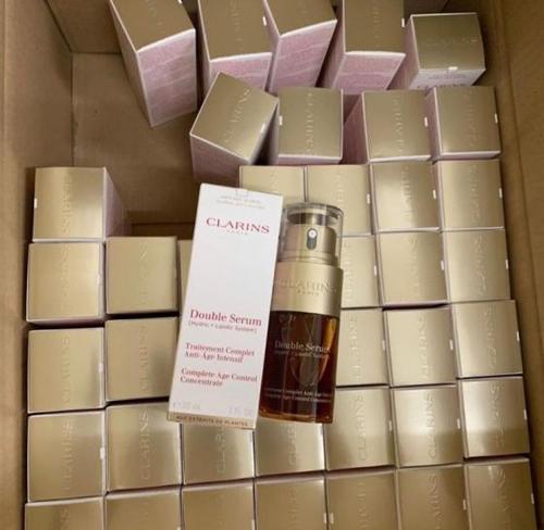 Clarins-Double-Serum-Hydric + Lipidic Complete Age-Control 100ml