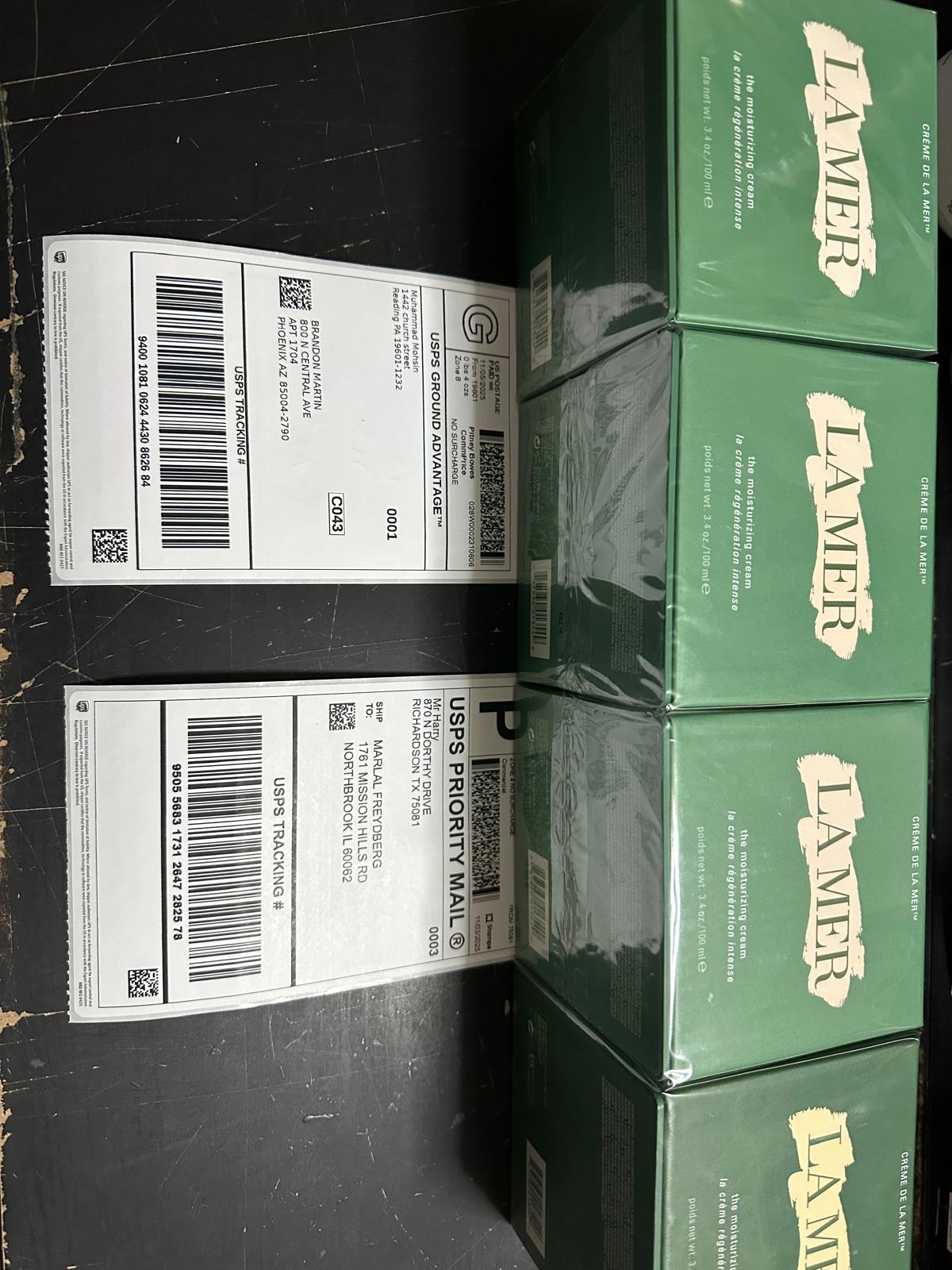 The-La Mer-Moisturizing Cream 3.4oz/100ml